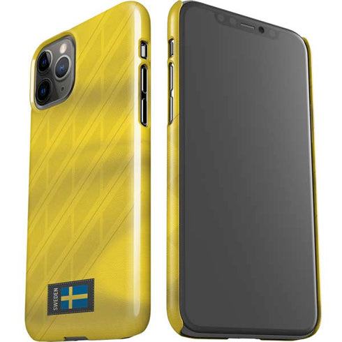 Sweden Soccer Flag iPhone 11 Pro Lite Case